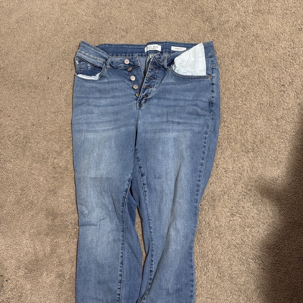 Women's Blue Jeans